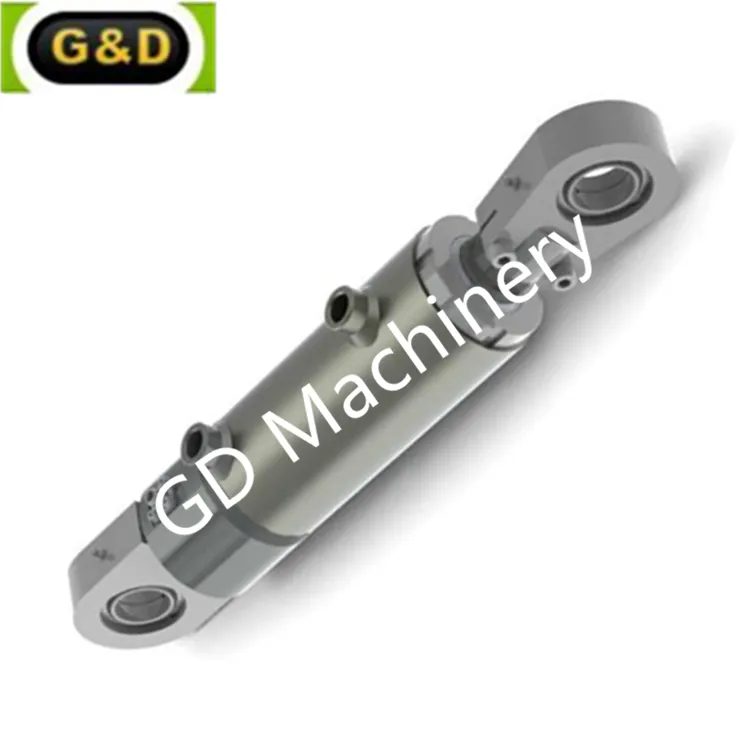 Mechanical Welded Hydraulic Piston Cylinder with Cross End