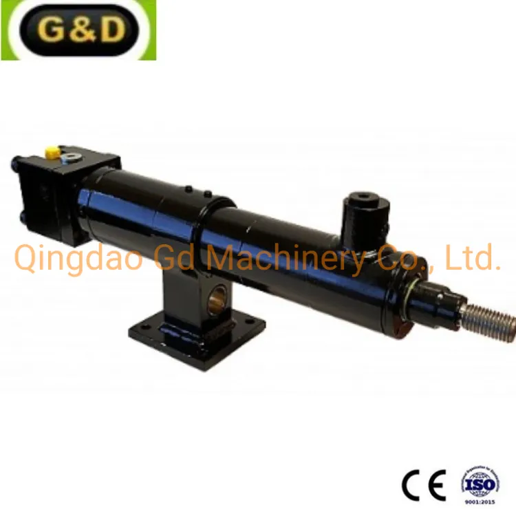 ISO/Ts16949 Standard Custom Tie Rod Hydraulic Cylinders with Location Sensors