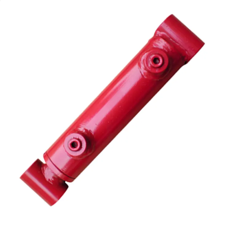 Cross Tube Double Acting Welded Hydraulic Cylinder