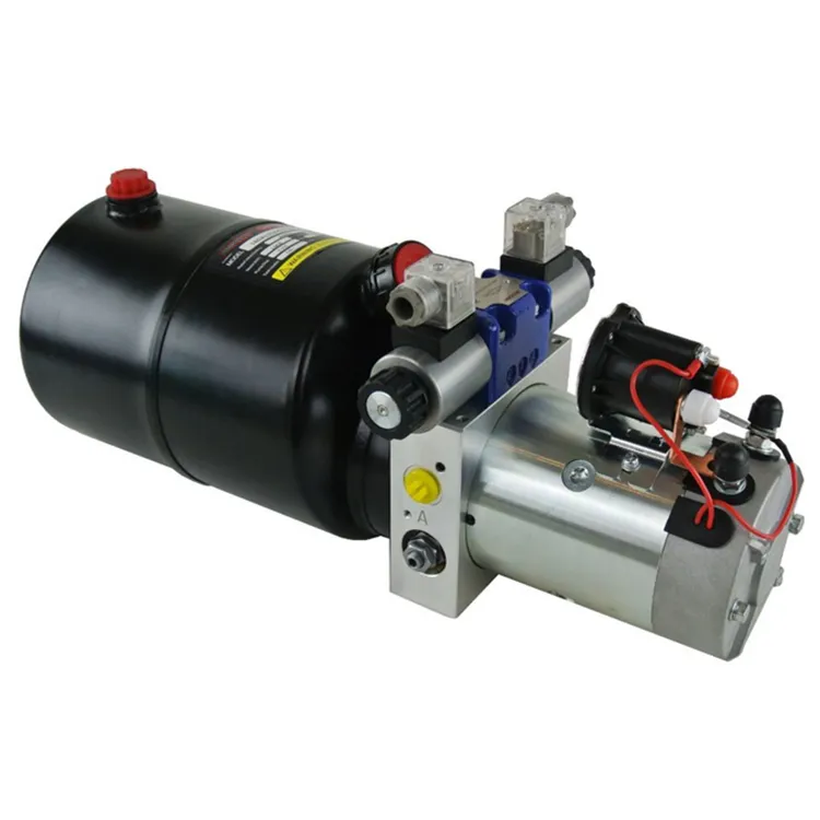 Minimal Rebound Solenoid Hydraulic Power Unit