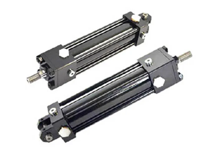Heavy Duty Double Acting Customized Parker Type Tie Rod Hydraulic Cylinder
