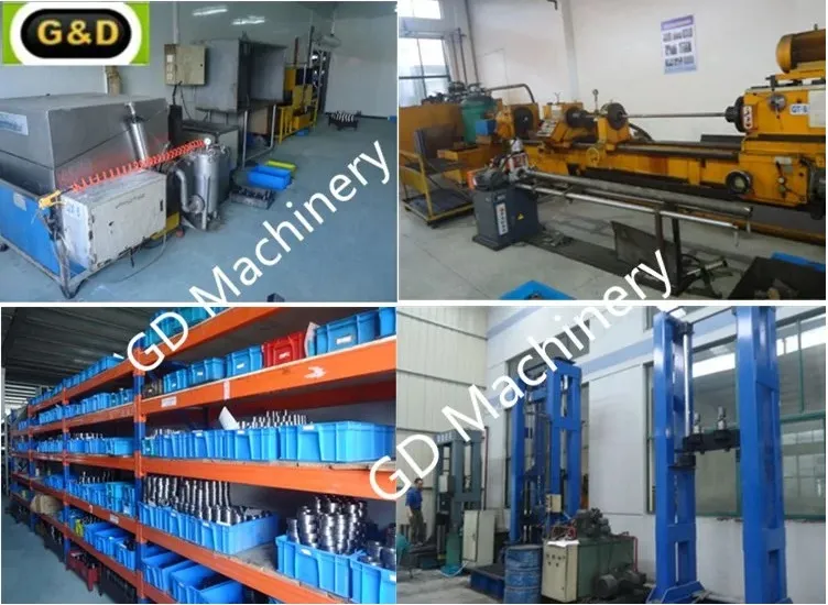 Tie Rod Cylinder with Long Stoke Hydraulic Cylinder RAM 2500 Psi