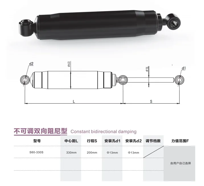 Stepper Used High Quality Hydraulic Fitness Adjustable Damper
