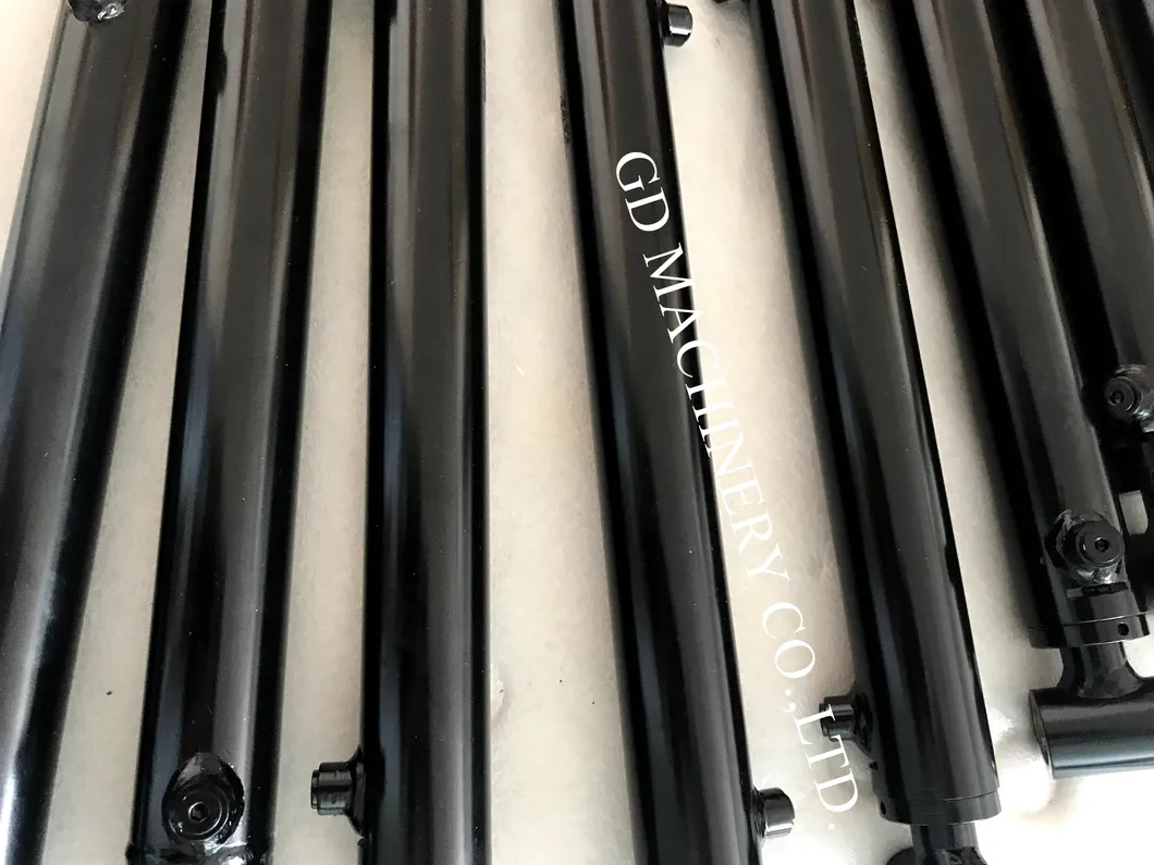 Nitrided Rod Welded Hydraulic Cylinder