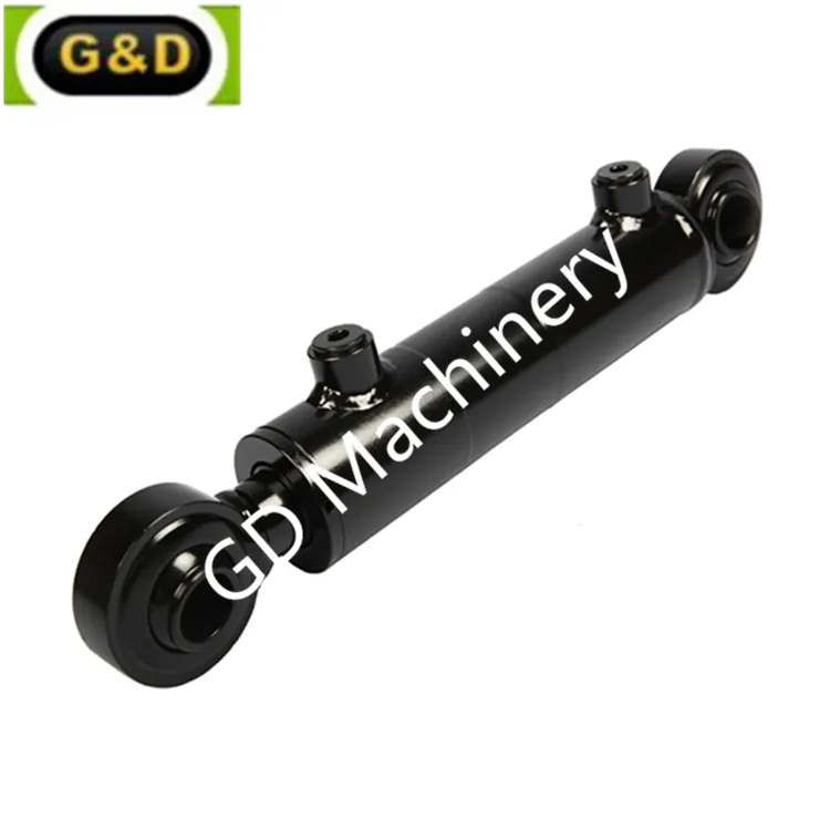 2500psi Double Acting Welded Skid Steer Hydraulic Cylinder