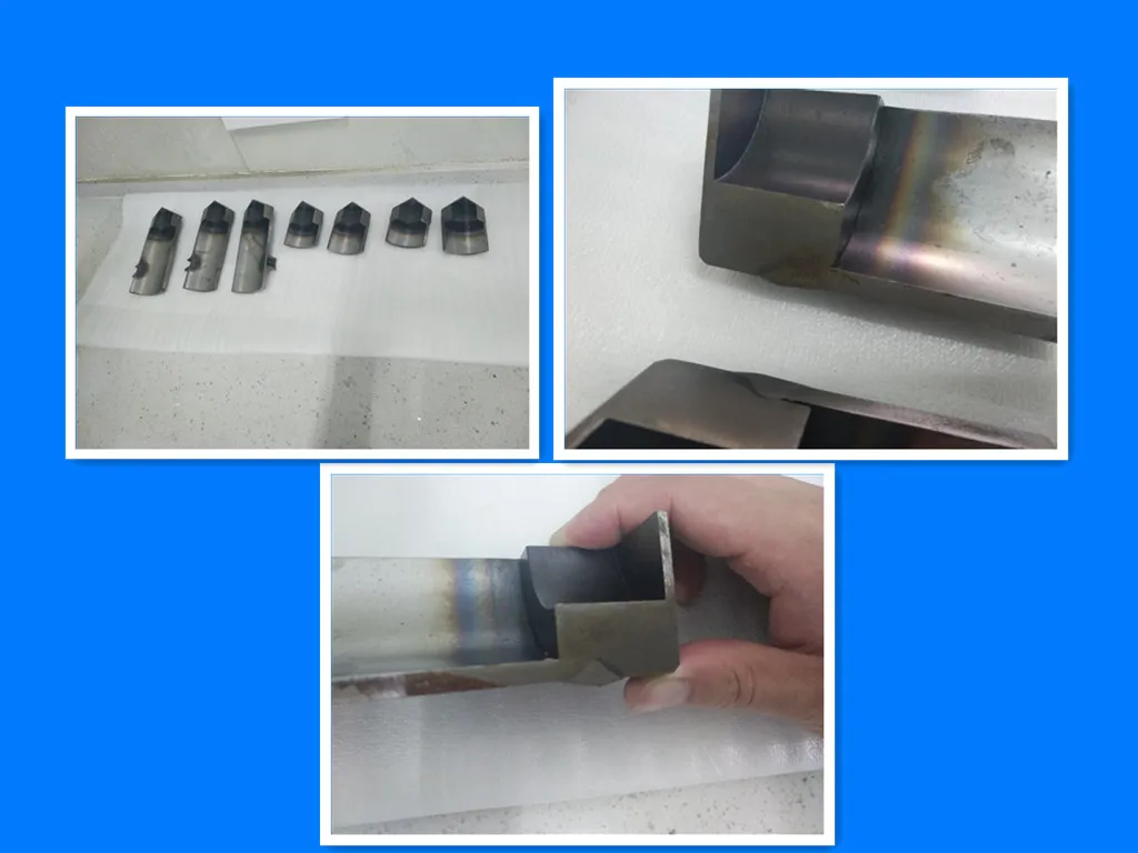 Rectangular Rear Flange Mounting Hydraulic Cylinder