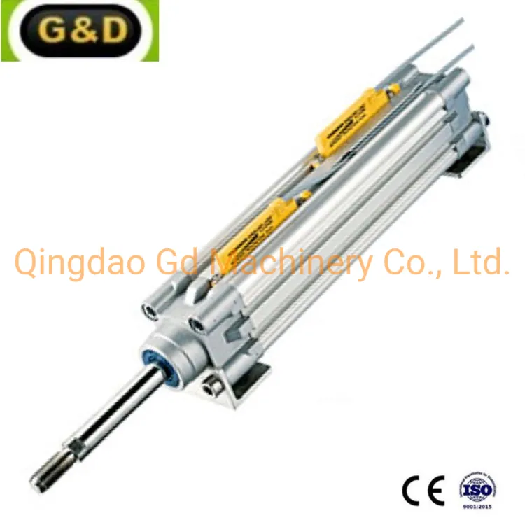 Hydraulic Cylinder with Position Sensor for Crane Lifting Equpments