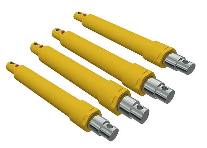 Standard or Customized Welded Mini Hydraulic Cylinder for Snow Removal Truck