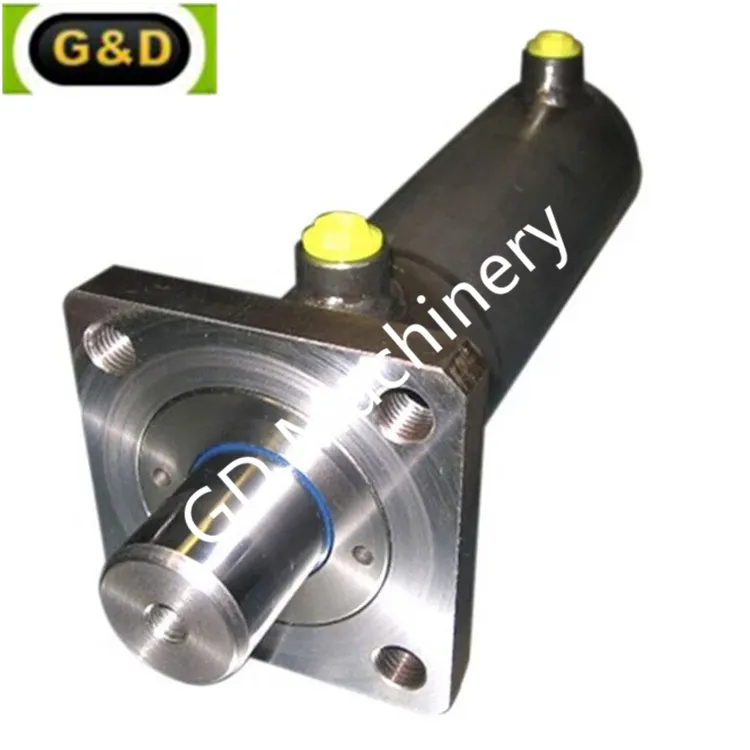 Rectangular Rear Flange Mounting Hydraulic Cylinder