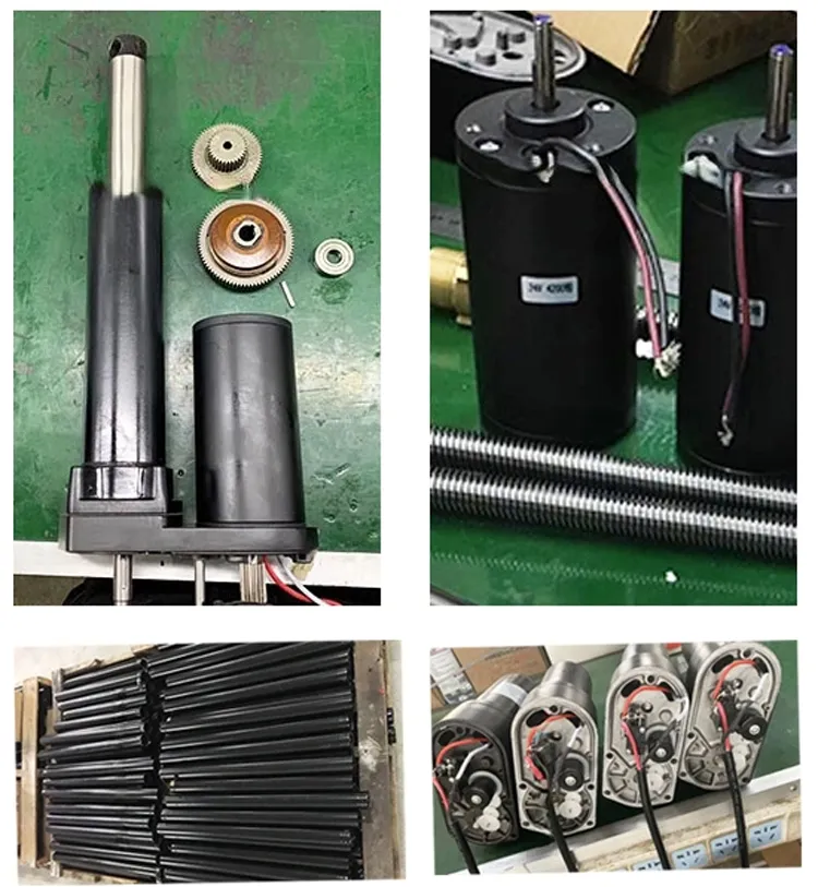 Hydraulic Cylinder Actuator 12V 2" Linear Actuator DC Motor