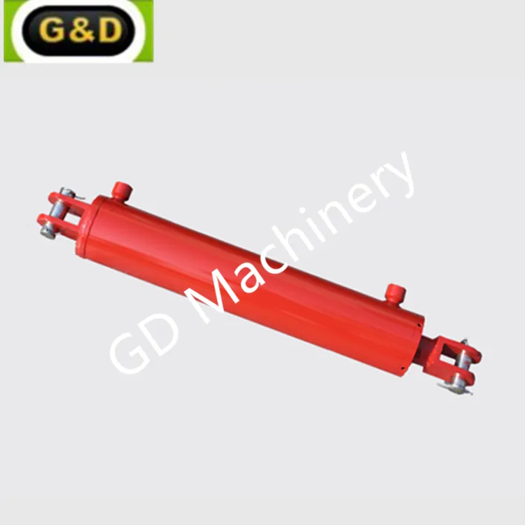 Hcw-3004 3" Bore X 4" Stroke X 1" Rod Diameter 3000psi Adjustable Clevis Welded Hydraulic Cylinder