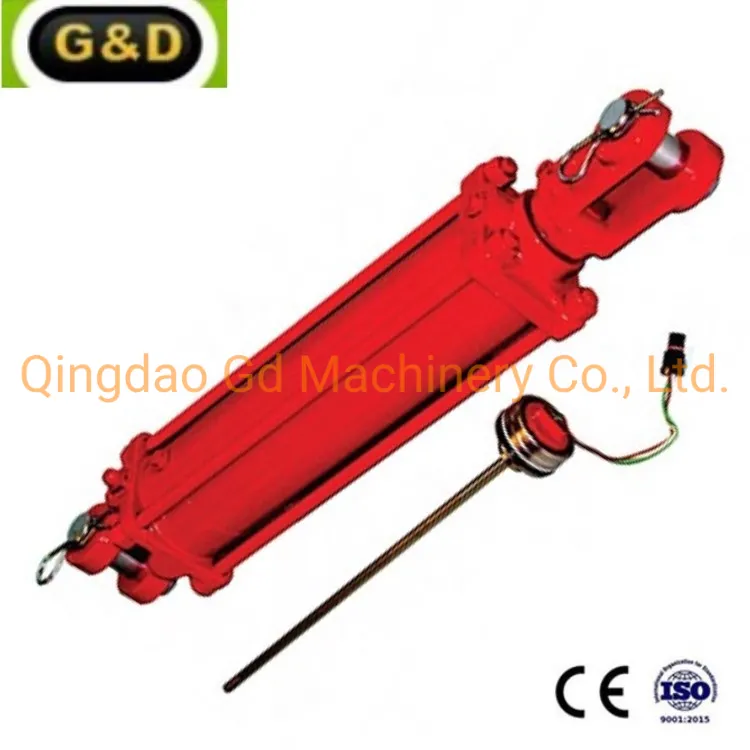 China Made Low Price Hydraulic Cylinder Piston Cylinder with Position Sensor