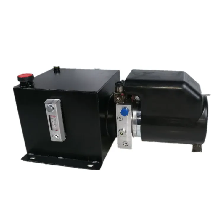 Compact Double Brake Valves Hydraulic Power Pack