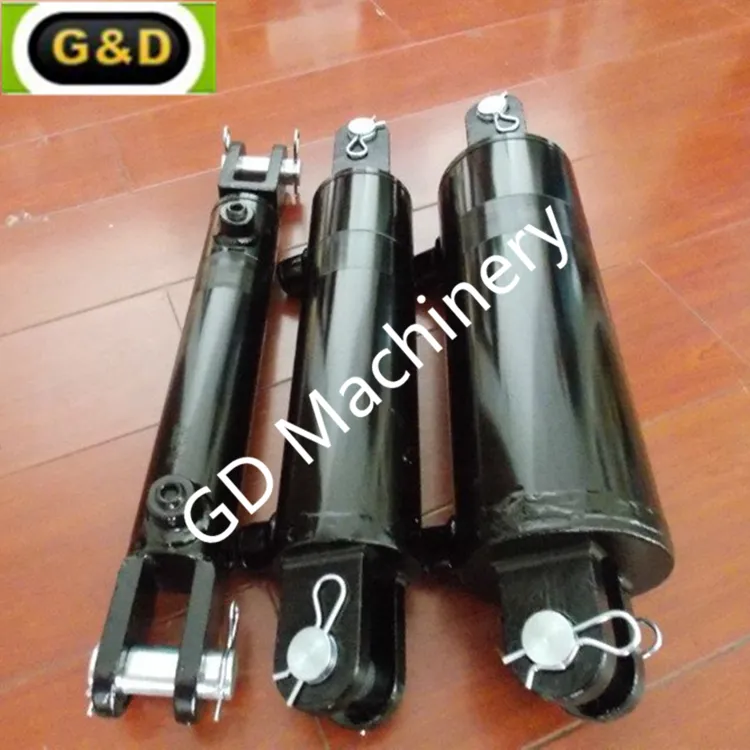 Cheap Double Acting Welded Clevis Hydraulic Cylinder for Agricultural Air Drills
