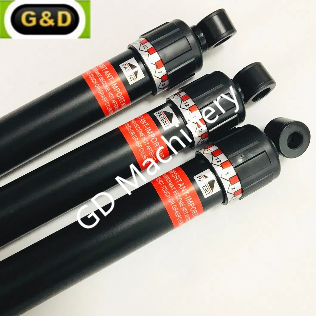 Hydraulic Resistance Damper for Fitness Equipment