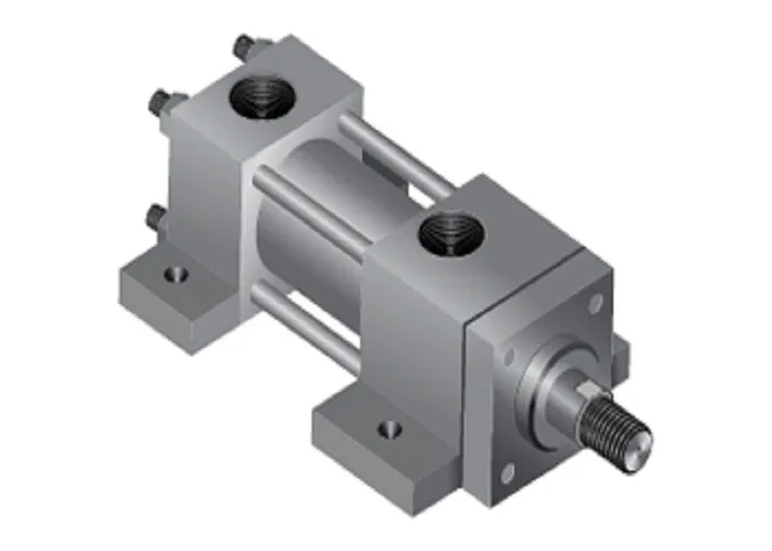 Customizable Light Tie-Rod Hydraulic Cylinder for Engineering Machine