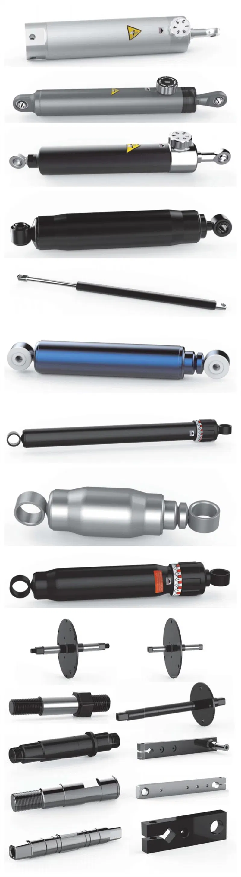 Fitness Equipment Accessories Steel Hydraulic Cylinder