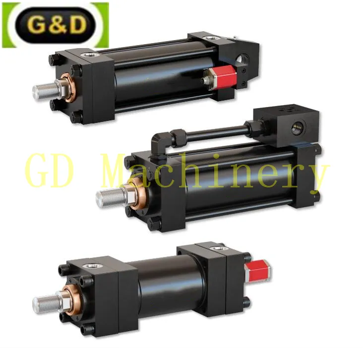 Nfpa & Jic Interchangeable Medium Duty Hydraulic Cylinder