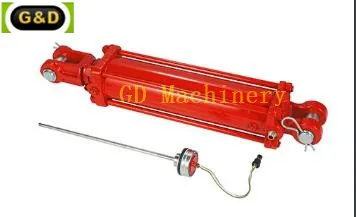 Hydraulic Pistion Sensiing Tie Rod Hydraulic Cylinder