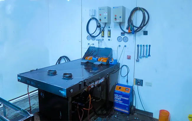 Shrink Tube Covered Wires Hydraulic Power Unit