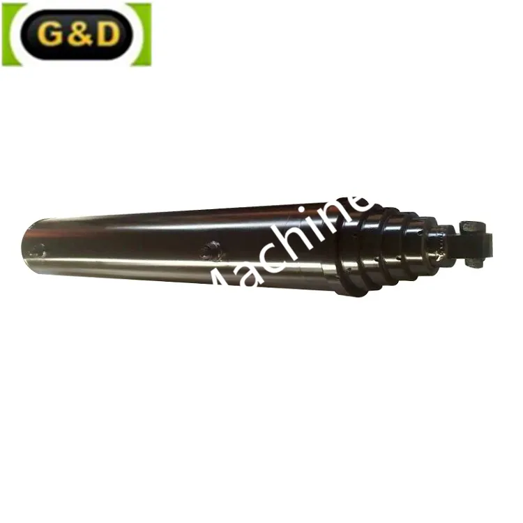 Induction Hardened Bar Telescopic Hydraulic Cylinder