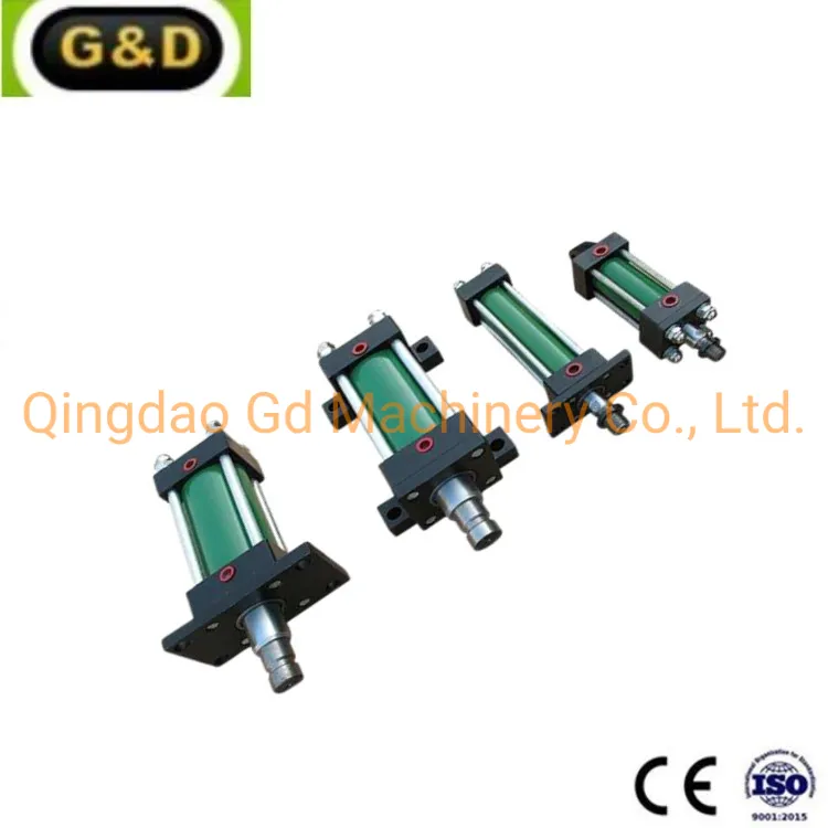 Welded Hydraulic RAM Cylinder with Flange