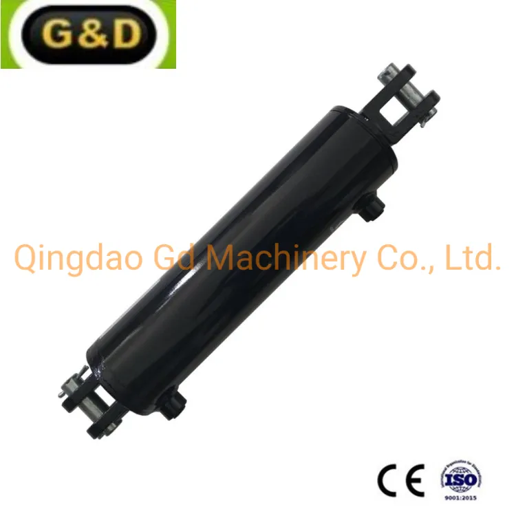 Long Short Stroke Single Acting Hydraulic Cylinders with Clevis for Farming Machine