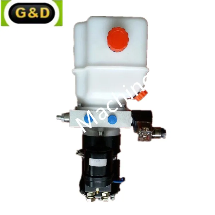 24V Single Acting Hydraulic Power Unit for Tipper Trailer