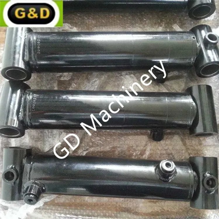Double-Acting Function 3" X 10" Welded Hydraulic Cylinder