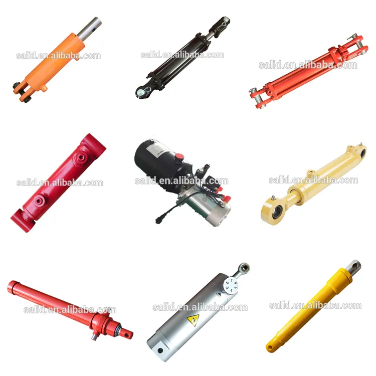 Double Acting Cylinder with Bushes 3000psi