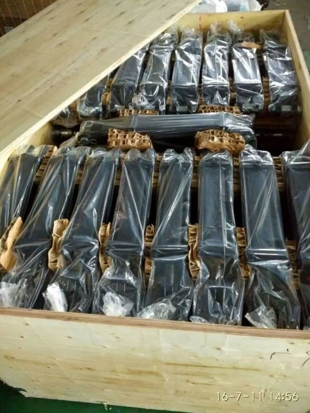 Threaded Cap Welded Hydraulic Cylidner
