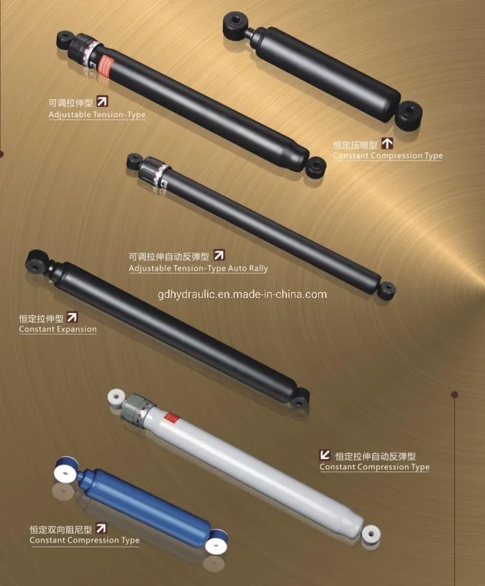 Adjustable Tension Type Auto Rally Hydraulic Cylinder for Exercise Machine Yzb-300lf