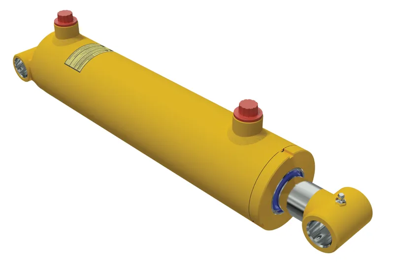 Welded Double Action Customized Grass Baling Machine Hydraulic RAM
