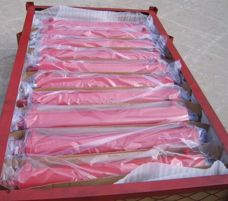 Chrome Rod 3000 Psi Tie Rod Hydraulic Cylinder