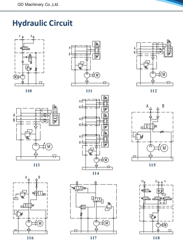 High Quality Lift Lighting Hydraulic Power Unit