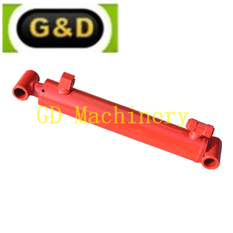 Double Acting 2.5 Bore 12 Stroke Pineye End Welded Hydraulic Cylinder