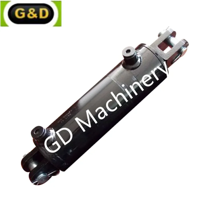 Ball Joint End Hydraulic Cylinder Used for Loaders Compact