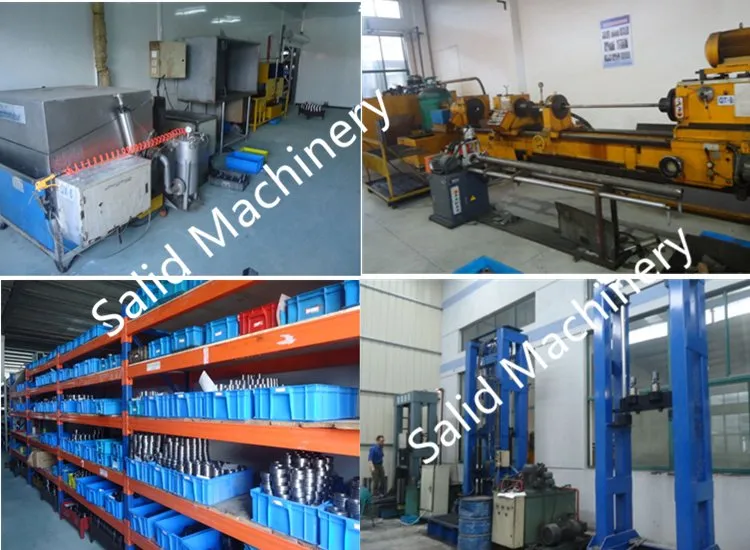 Balers and Bale Hanlding Equipment Use Double Acting Welded Hydraulic Cylinder