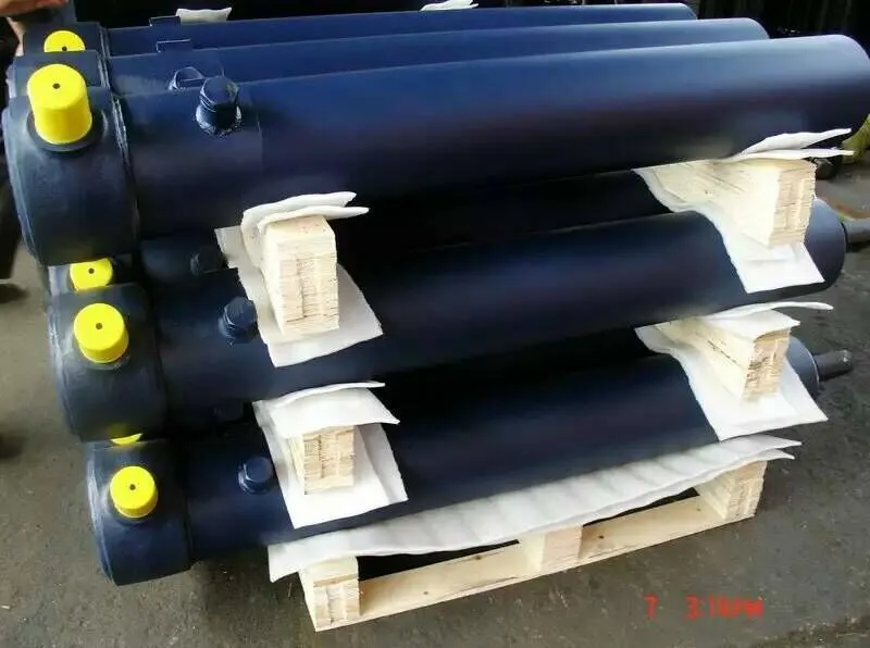 High Strength Carbon Steel Telescopic Hydraulic Cylinder for Dump Trailer