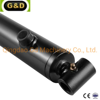 Electronic Machinery Hydraulic Cylinder Light Duty Hydraulic RAM Welded Cylinder