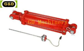 Hydraulic Pistion Sensiing Tie Rod Hydraulic Cylinder
