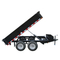 Long Stroke Multistage Telescopic Hydraulic Cylinder for Dump Semi Trailer