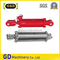 2" Bore 14" Stroke Two Way Tie Rod Mini Hydraulic Cylinder for Farm Cultivator