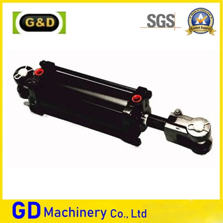 Utility Plastic Machine Used Tie Rod Hydraulic Cylinder