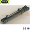 Hcw Series Hydraulic Fluid Cylinder with Clevis for Forestry and Logging Equipment
