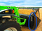 Large Bore: 8 Bore X 24 Stroke - Piston Type Hydraulic Cylinder