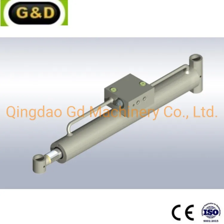 Long Stroke Heavy Duty Hydraulic Cylinders with Lock Valve