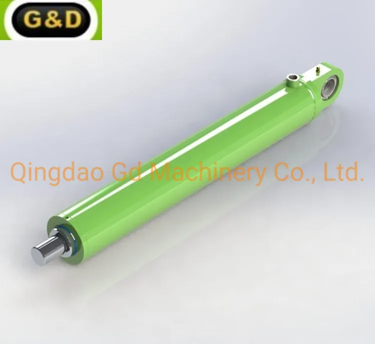 Single Acting Nitrided Rod Hydraulic Cylinders Manufacturer