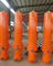 Multistage Hydraulic Cylinder Welded Hydraulic Cylinder for Dump Truck and Trailer