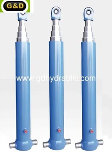 Long Stroke Hydraulic Telescopic Welded Hydraulic RAM Cylinder